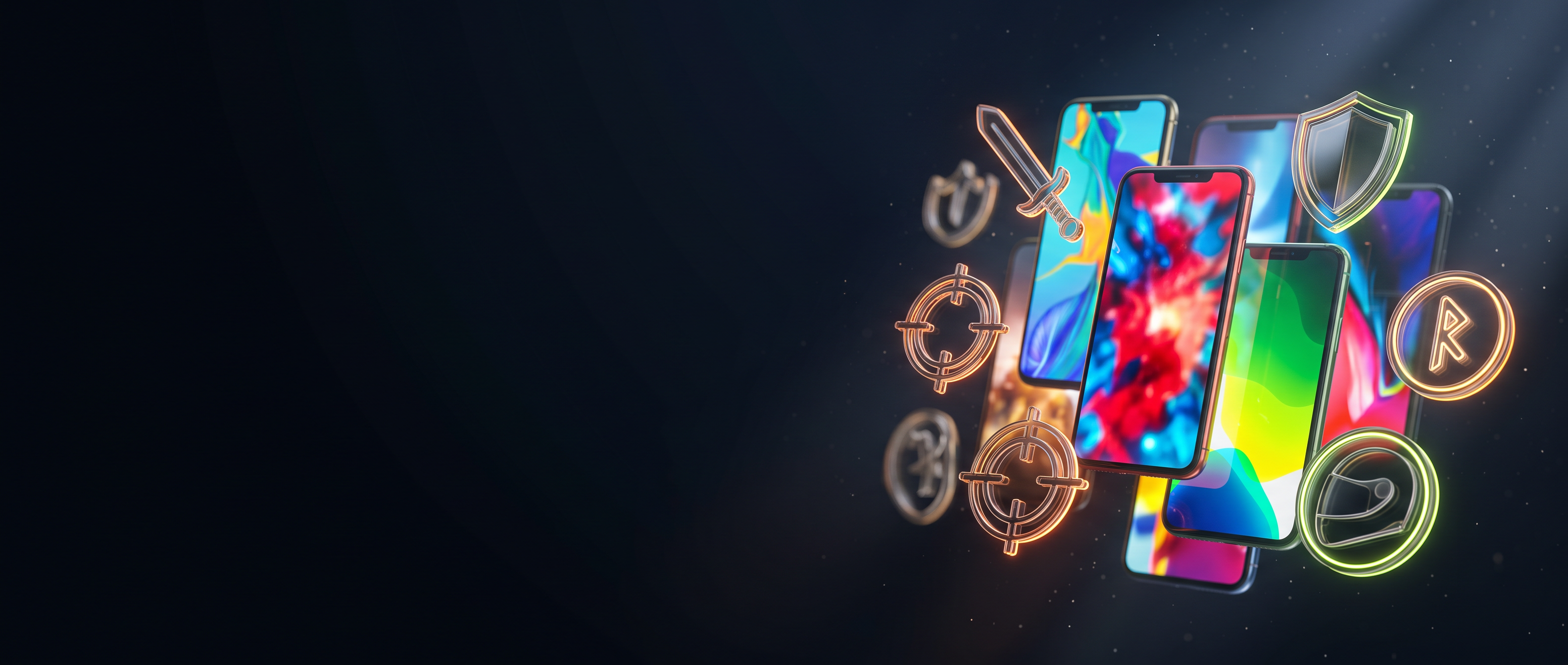 Banner koleksi game populer AVENXO ONLINE